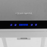 Campana Alins 90 cm Acero Tipo Isla - Electrodomesticos | Bylmo