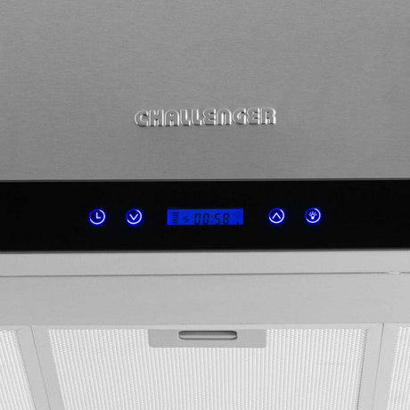 Campana Alins 90 cm Acero Tipo Isla - Electrodomesticos | Bylmo