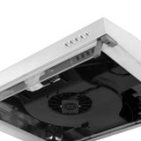 Campana Chic 60 cm Acero Horizontal - Electrodomesticos | Bylmo