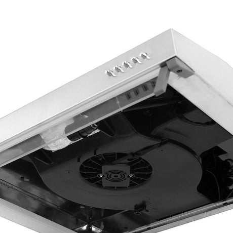 Campana Chic 60 cm Acero Horizontal - Electrodomesticos | Bylmo