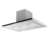 Campana Clasic 90 cm Acero Tipo Isla - Electrodomesticos | Bylmo
