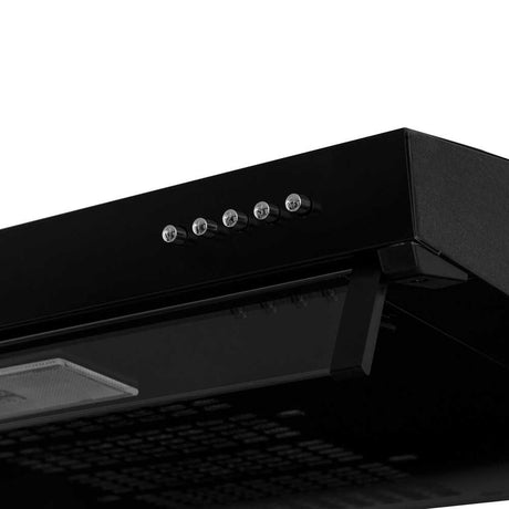 Campana Dark 60 cm Negro Horizontal - Electrodomesticos | Bylmo