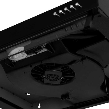 Campana Dark 60 cm Negro Horizontal - Electrodomesticos | Bylmo