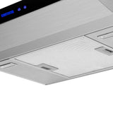 Campana Elegance 60 cm Acero Horizontal - Electrodomesticos | Bylmo