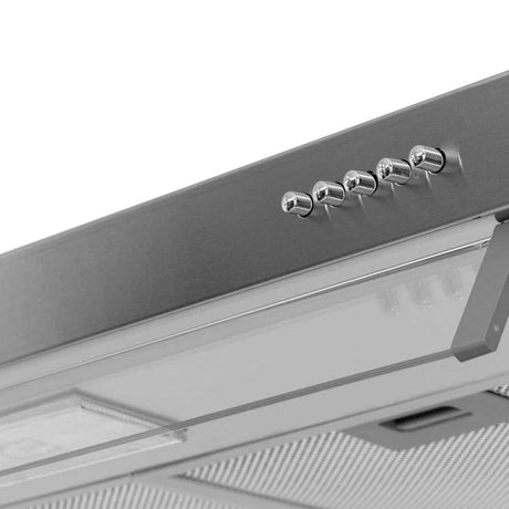 Campana Elegance 76 cm Acero Horizontal - Electrodomesticos | Bylmo