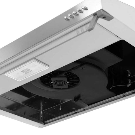 Campana Elegance 76 cm Acero Horizontal - Electrodomesticos | Bylmo