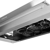 Campana Elegance 89 cm Acero Horizontal - Electrodomesticos | Bylmo