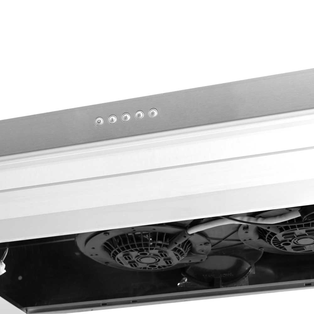 Campana Elegance 89 cm Acero Horizontal - Electrodomesticos | Bylmo