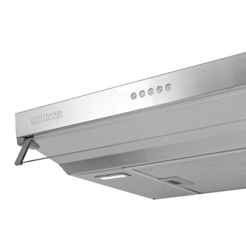 Campana Light 59 cm Acero Horizontal - Electrodomesticos | Bylmo