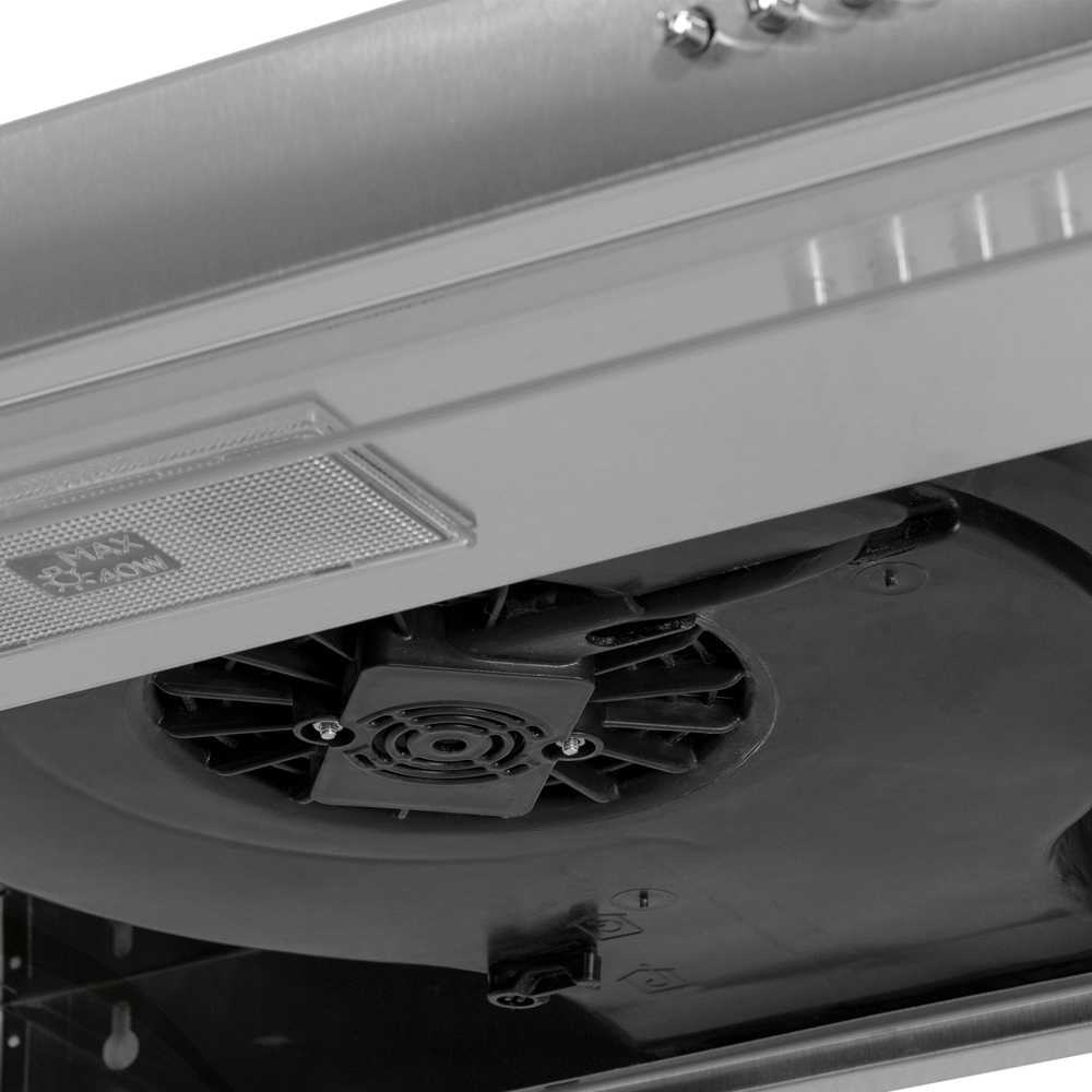 Campana Stain 60 cm Acero Horizontal - Electrodomesticos | Bylmo