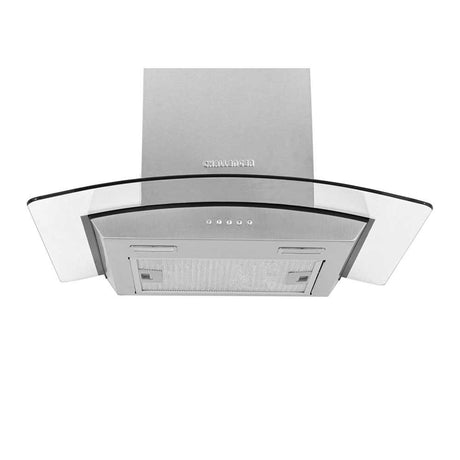 Campana Steel 60 cm Acero Tipo Península - Electrodomesticos | Bylmo