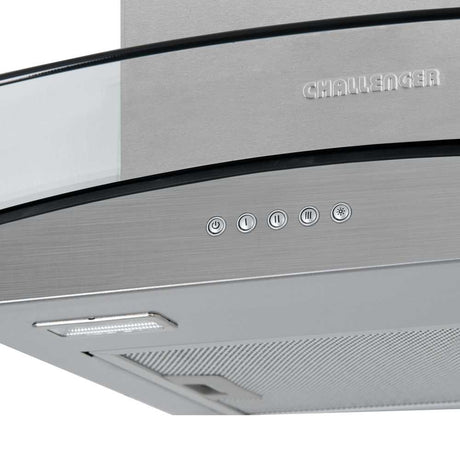 Campana Steel 60 cm Acero Tipo Península - Electrodomesticos | Bylmo