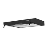 Campana Steel 60 cm Negro Horizontal - Electrodomesticos | Bylmo