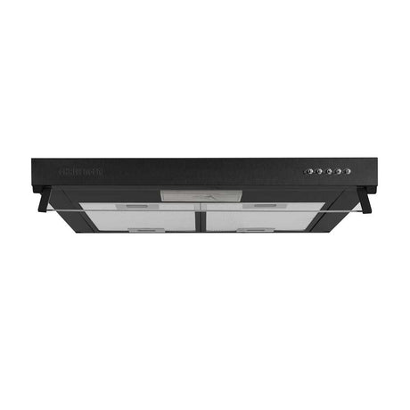 Campana Steel 60 cm Negro Horizontal - Electrodomesticos | Bylmo
