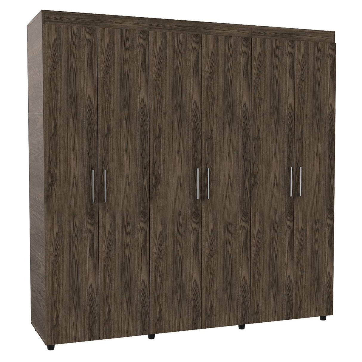 Closet Amatista Coñac 180x181.5cm con 2 Cajones con 2 Entrepaños - Closets | Bylmo