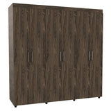 Closet Amatista Coñac 180x181.5cm con 2 Cajones con 2 Entrepaños - Closets | Bylmo