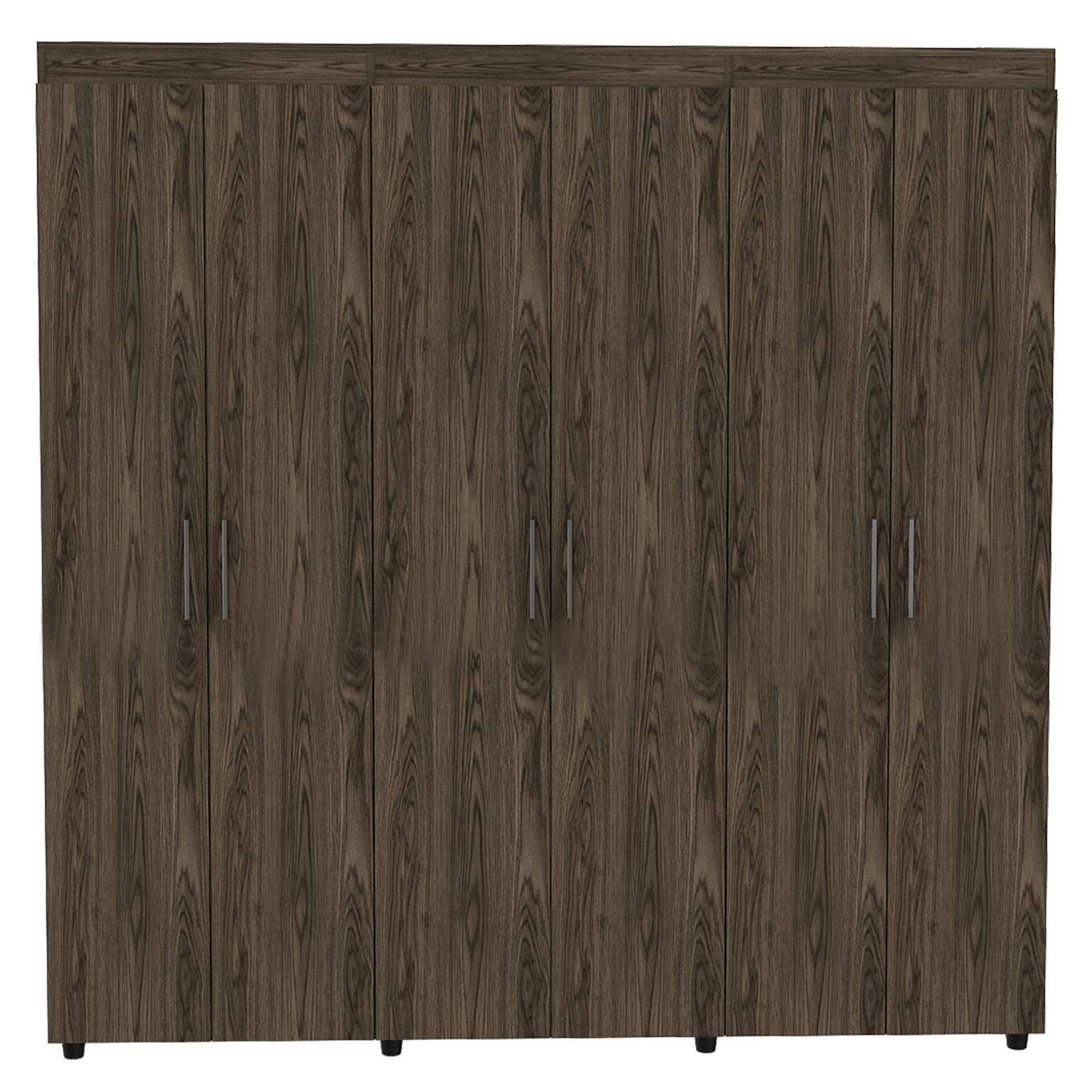 Closet Amatista Coñac 180x181.5cm con 2 Cajones con 2 Entrepaños - Closets | Bylmo