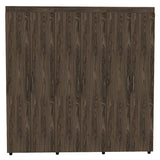 Closet Amatista Coñac 180x181.5cm con 2 Cajones con 2 Entrepaños - Closets | Bylmo