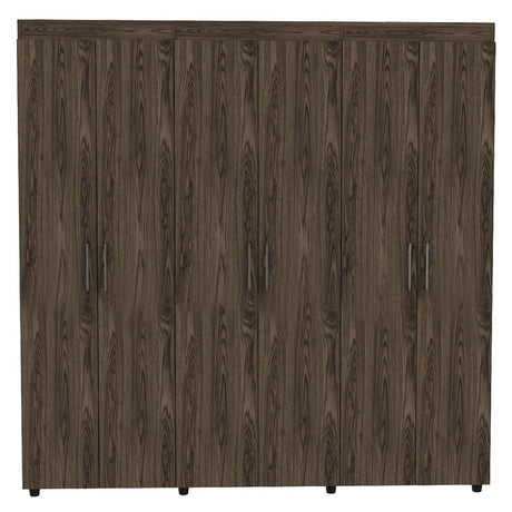 Closet Amatista Coñac 180x181.5cm con 2 Cajones con 2 Entrepaños - Closets | Bylmo