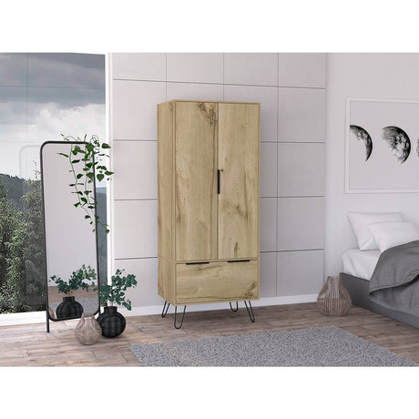 Closet Augusta Duna 76.4x188cm con 1 Cajones sin Entrepaños - Closets | Bylmo