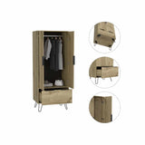 Closet Clara Duna 76x188cm con 1 Cajones sin Entrepaños - Closets | Bylmo