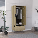 Closet Clara Duna 76x188cm con 1 Cajones sin Entrepaños - Closets | Bylmo