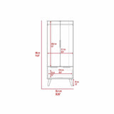 Closet Clara Duna 76x188cm con 1 Cajones sin Entrepaños - Closets | Bylmo