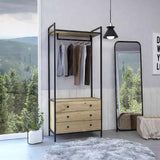 Closet Collect Duna 80x180cm con 3 Cajones sin Entrepaños - Closets | Bylmo