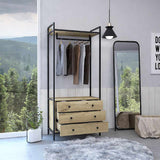 Closet Collect Duna 80x180cm con 3 Cajones sin Entrepaños - Closets | Bylmo