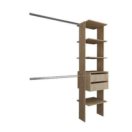 Closet Duna 50x190cm con 2 Cajones con 4 Entrepaños - Closets | Bylmo