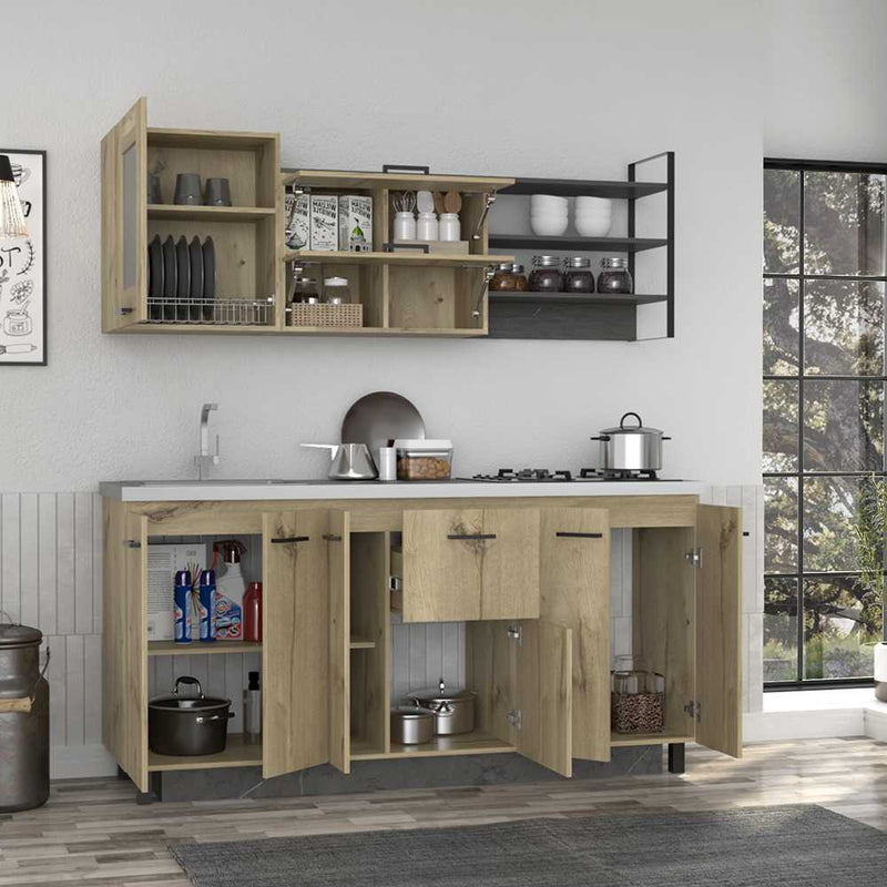 Mueble alto para cocina - EVITA - L'OTTOCENTO