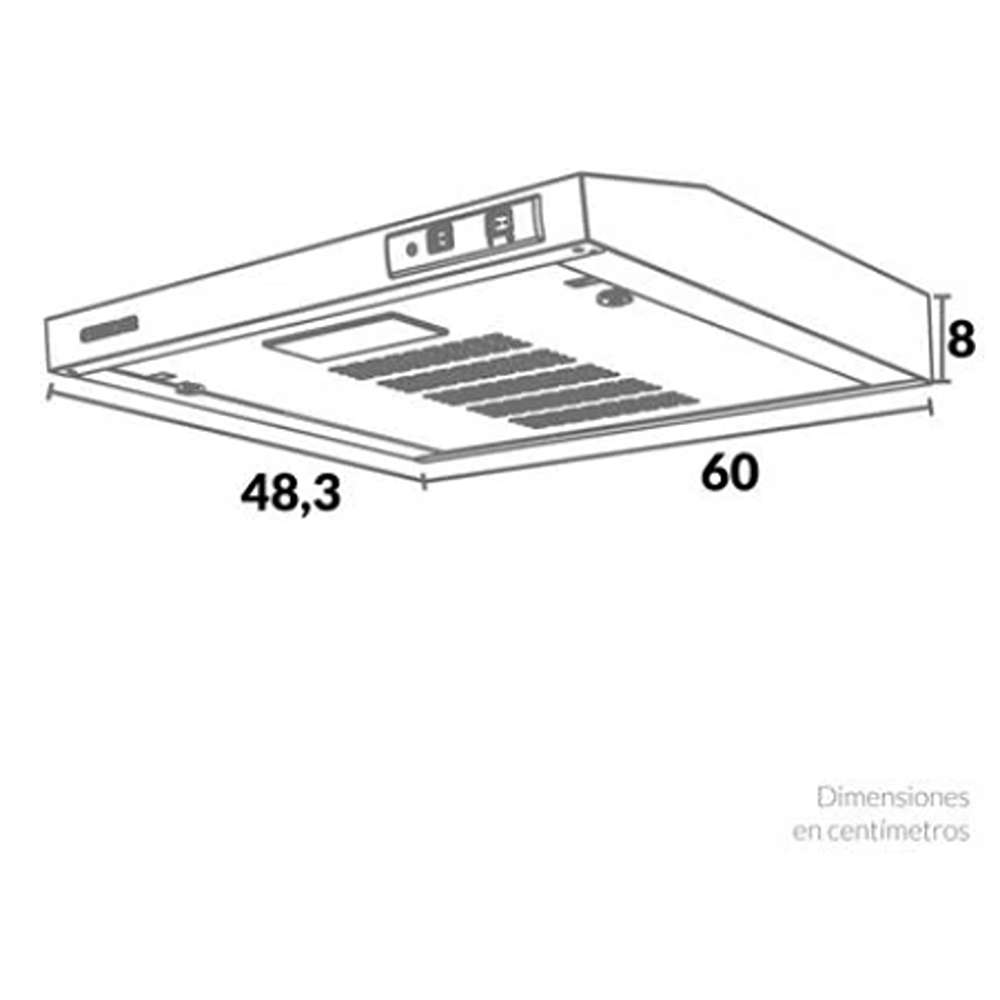 Combo Campana + Horno + Estufa a Gas Acero 60 cm Versátil - Combo | Bylmo