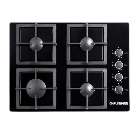 Combo Campana + Horno + Estufa a Gas Negro 60 cm Versátil - Combo | Bylmo
