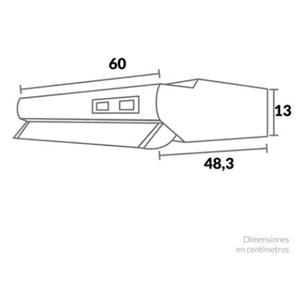 Combo Campana + Horno + Estufa a Gas Negro 60 cm Versátil - Combo | Bylmo