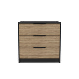 Cómoda Japón Wengue 70x68.7cm De Tres Hileras con Tres Cajones - Cajoneras y Comodas | Bylmo