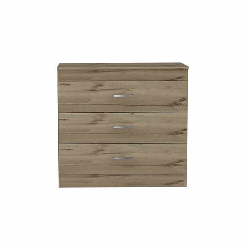 Cajonera de madera blanca 50x30x80 cm - referencia Mqm-284181