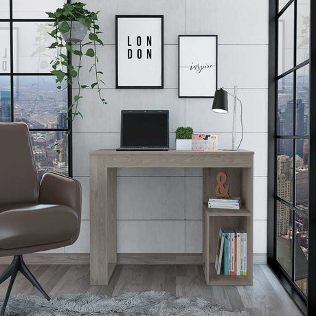 Escritorio Astana Bardolino 120 cm con Entrepaños - Escritorios | Bylmo