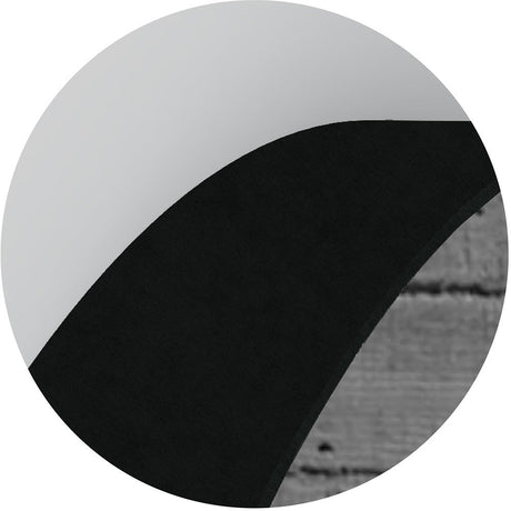 Espejo de Pared Dalton Plateado 60x120cm Arco Superior con Marco Metalico - Espejos Decorativos | Bylmo