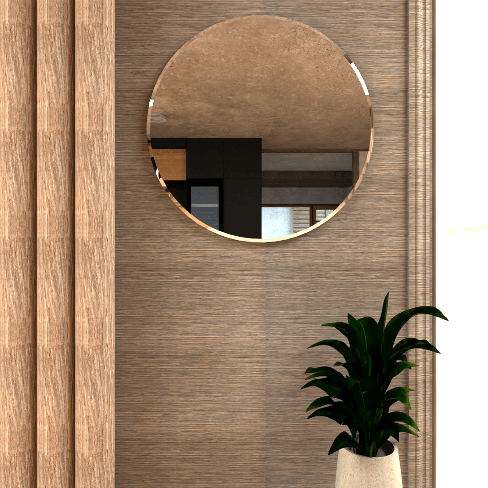 Espejo Gaia Circular 75 cm - Espejos Decorativos | Bylmo