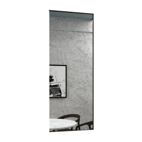 Espejo de Baño Galena negro 110x40cm Rectangular - Espejos Decorativos | Bylmo