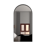 Espejo de Pared Goliat Plateado 45x90cm Rectangular con Marco Metalico - Espejos Decorativos | Bylmo