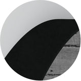 Espejo de Pared Goliat Plateado 45x90cm Rectangular con Marco Metalico - Espejos Decorativos | Bylmo