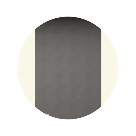 Espejo de Baño Lucca Plateado 65x65cm Redondo y con Iluminiación Led - Espejos Decorativos | Bylmo