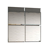 Set x 4 Espejos Malta Cuadrado 80 cm - Espejos Decorativos | Bylmo