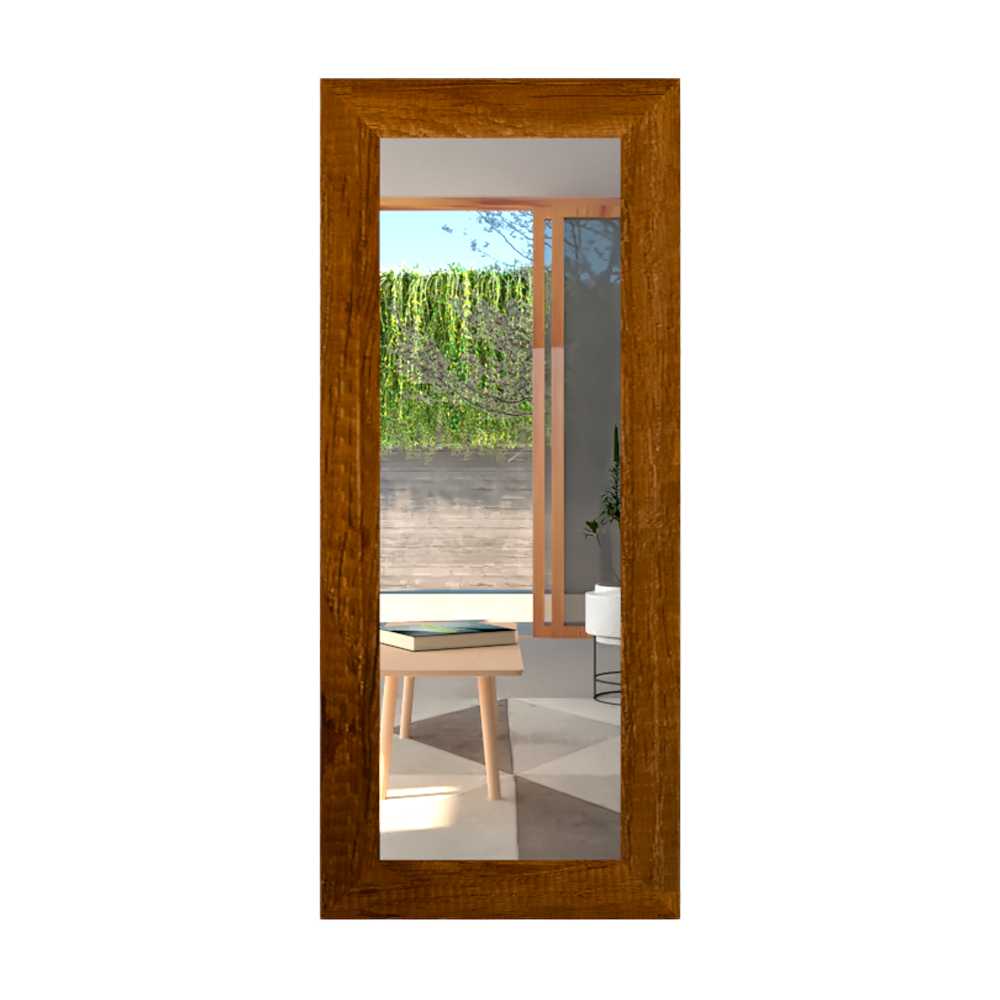 Espejo Marsala Rectangular 60 cm x 140 cm Plateado - Espejos Decorativos | Bylmo