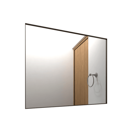 Espejo de Baño Onix Plateado 65x75cm Rectangular - Espejos Decorativos | Bylmo