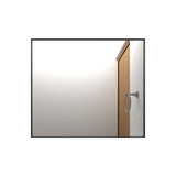 Espejo de Baño Onix Plateado 65x75cm Rectangular - Espejos Decorativos | Bylmo