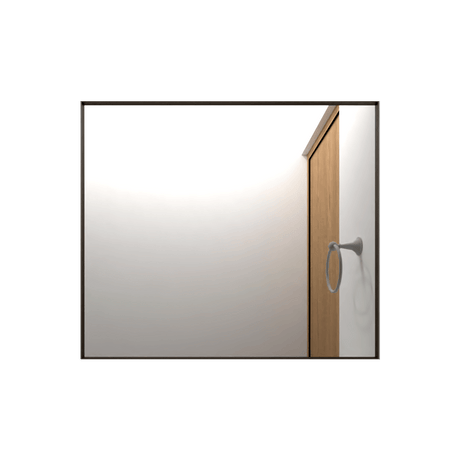 Espejo de Baño Onix Plateado 65x75cm Rectangular - Espejos Decorativos | Bylmo