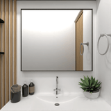 Espejo de Baño Onix Plateado 65x75cm Rectangular - Espejos Decorativos | Bylmo