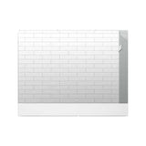 Espejo de Baño Palermo Plateado 90x70cm Rectangular y con Iluminiación Led Touch - Espejos Decorativos | Bylmo